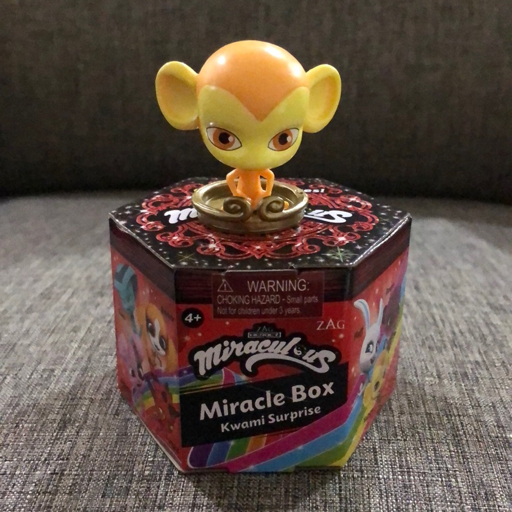 Miraculous Miracle Box Kwami Surprise Xuppu